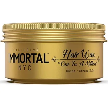 Stylingový přípravek Immortal NYC One In A Million Hair Wax vosk na vlasy 150 ml