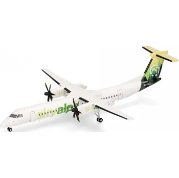 Plastikový model Herpa - Bombardier DHC-8-402Q Dash 8, SkyAlps, Alex Spinato, Itálie, 1/200