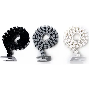 Elektrická zásuvka In-Design Kabelové vedení Caterpillar VPP Kabelové vedení - barva: bílá