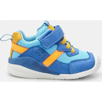 Dívčí tenisky Bubblegummers dětské modré tenisky pro kluky , vel. 27