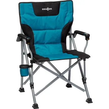 kempingová židle Kempingová skládací židle RAPTOR COMPACK Brunner Barva: Tyrkysová / černá