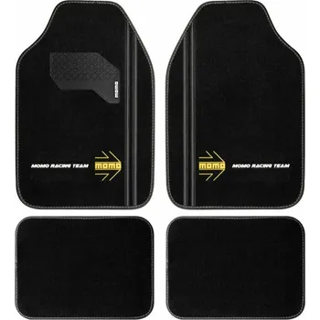 Držák do auta Sada rohoží do auta Momo MOMLCM4A8BK Univerzální