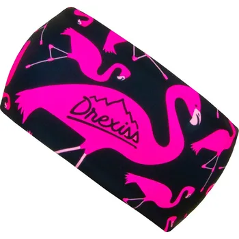 Čelenka Drexiss FLAMINGO FLUO PINK dětská čelenka jaro/léto