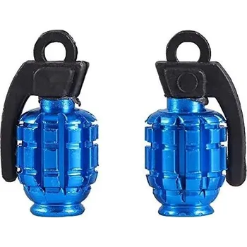 LATRAT 6 kusů hliníkových granátometů ve stylu bomby univerzálních automobilů, nákladních