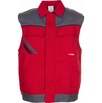 pracovní vesta PLANAM HIGHLINE pánská montérková vesta Barva: červená, Velikost: M