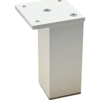 In-Design Nábytková nožka NYKO 40x40, bílá matná Výška nohy (mm): 200