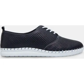 Dámské tenisky Baťa dámské kožené tenisky modré, vel. 36