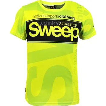 Dívčí tričko SWEEP SKTS002 citronová 128