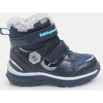 Dívčí zimní obuv Bubblegummers chlapecká zimní obuv modré, vel. 27