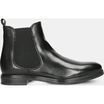 Dámská zimní obuv Baťa černá dámská kožená chelsea obuv, vel. 37