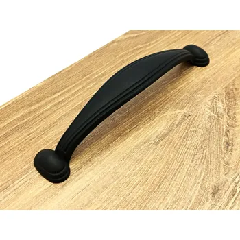 Nábytkové kování In-Design Nábytková úchytka Rita černá matná