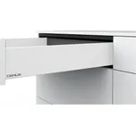 Cemux Zásuvka H BOX výška 84 mm - barva bílá Jmenovitá délka [mm]: 450