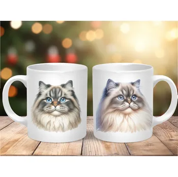 Hrnek 330ml, NĚVSKÁ MAŠKARÁDA KOČKA, cena za 1 ks