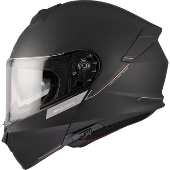 Helma na motorku MT Helmets MT Genesis SV Solid A1 černá matná XL