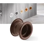 AC-T SERVIS Větrací průchodka plastová kulatá Barva: tmavě hnědá