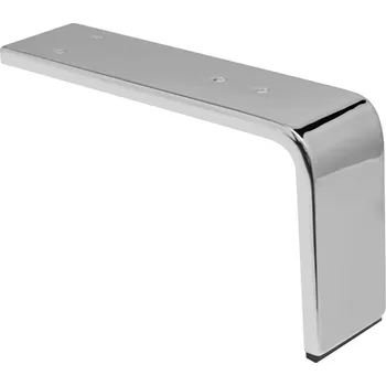 Nábytkové kování In-Design Nábytková nožka SOTER výška 130 mm - chrom
