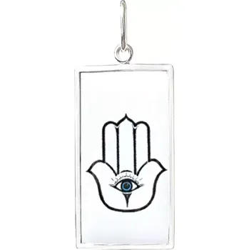 Přívěsek Hamsa 4 Miniartion stříbro