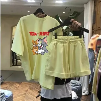 Dámská souprava BF254 Barva: Žlutá, Velikost: 2XL