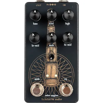 Kytarový efekt Lichtlaerm Audio Amber Spyglass Kytarový efekt