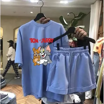 Dámská souprava BF254 Barva: Modrá, Velikost: M