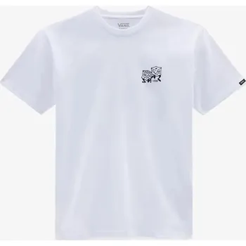 Vans ROLL EM SS WHITE, XX LARGE 2XL
