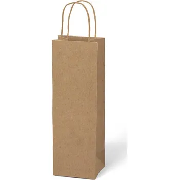 Dárková taška MFP taška dárková T12 kraft 120x360x90 natur 5251233