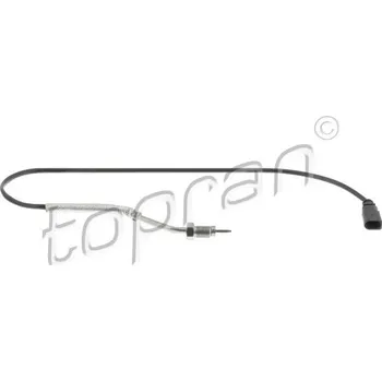 Lambda sonda Cidlo, teplota vyfukovych plynu TOPRAN 119 991