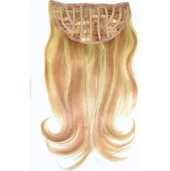 Příčesek Easy Clip 50cm - lidské vlasy REMY - světlý melír
