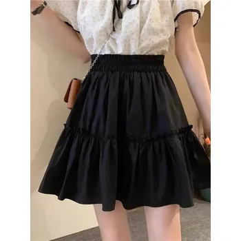 Dámská sukně Dámská sukně BF156 Velikost: 3XL, Barva (Varianta): Black (lined)