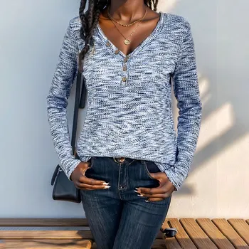 Dámská halenka Dámská halenka BF105 Barva: Nebeská, Velikost: M