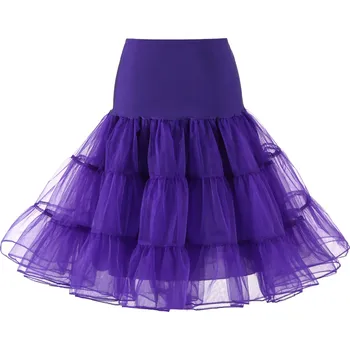 Dámská sukně Dámská sukně BF131 Barva: Fialová, Velikost: S