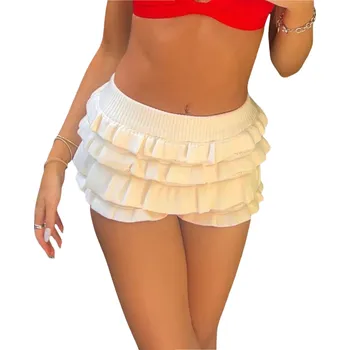 Dámská sukně Dámská sukně BF157 Barva: Béžová, Velikost: M