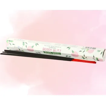 Čajovna Rostlinné vonné tyčinky Vůně: Berry Blitz