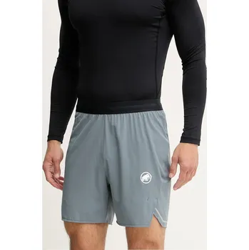Pánské kraťasy Outdoorové šortky Mammut Aenergy 1023.00861 šedá 90X, vel. 50