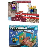 Toybit Minecraft TNT World 100 dílků
