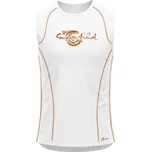 Pánské funkční scampolo bílá/rezavá Bamboo Ultra - Hnědá / S