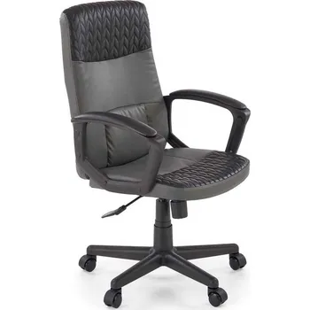 Kancelářské křeslo Manvel, tmavě šedá