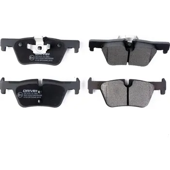 Brzdová destička Sada brzdových destiček, kotoučová brzda Dr!ve+ DP1010.10.1063