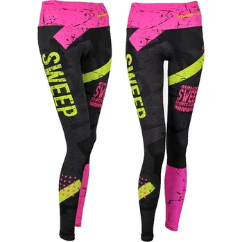 Dámské legíny SWEEP SWPT037 multicolor L