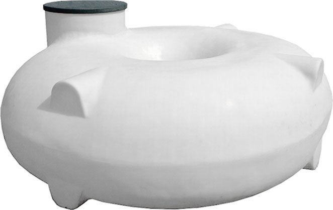 Nízkoprofilová ROTO nádrž TD3,2 (objem 3,2 m³) - samonosná