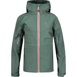 Dětská bunda HANNAH CAPRA JR DARK FOREST/INDIA INK 146-152