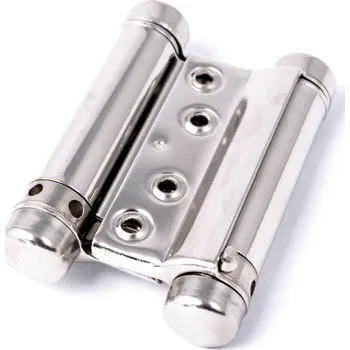 pant Dvoustranný pružinový "lítačkový" pant NEREZ - 75, 100, 125, 150 a 200mm Varianta: 2. pant 100mm