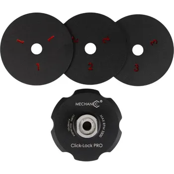 Řezný kotouč DISTAR Unašeč magnetický + 3 držáky padů 100xM14 CLICK-LOCK PRO DIS910278018068
