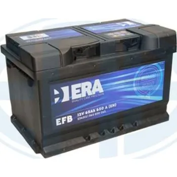 Autobaterie Autobaterie ERA START-STOP EFB - 65Ah, 12V