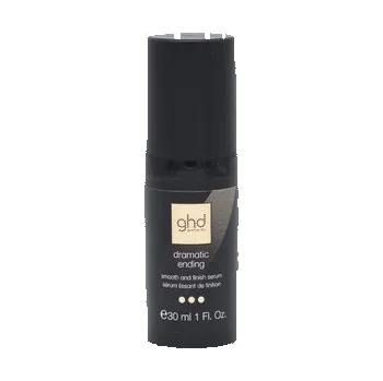 Vlasová regenerace ghd Dramatic Ending - Smoooth & Finish Serum Lehké sérum pro hladký, lesklý a elegantní povrch 30 ml