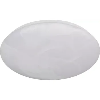 Trio Leuchten R64631101 UMBRIA - Levné stropní alabastrové svítidlo do chodby, LED 12W, 1600lm, 4000K, Ø 28cm (Stropní LED svítidlo vhodné na chodbu)