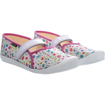 Dívčí bačkory Dětské papuče na suchý zip, velikost 32, artikl 4212481