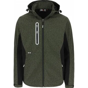 pracovní bunda FLEXOR softshel bunda reflex.khaki 3XL