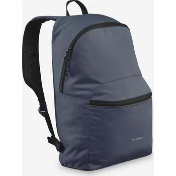 Sportovní taška QUECHUA Turistický batoh NH 100 Escape 17 l 17 LITRU MODRÁ