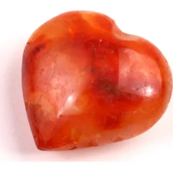 Karneol srdíčko č. 46 - 30g